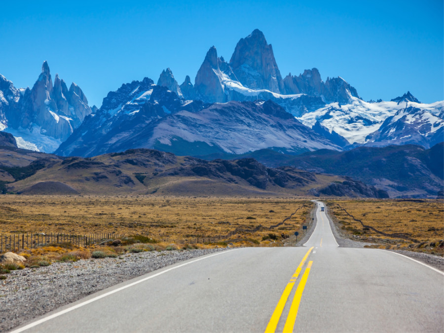 Fitz Roy Argentinië Fitz Roy Argentinië