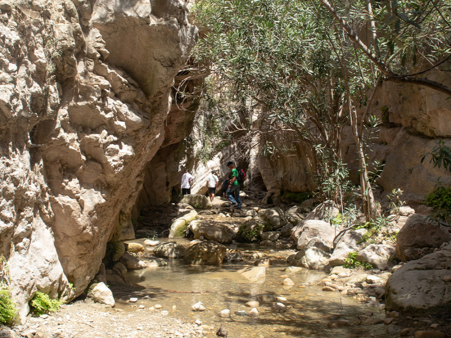 Avakas gorge Avakas gorge