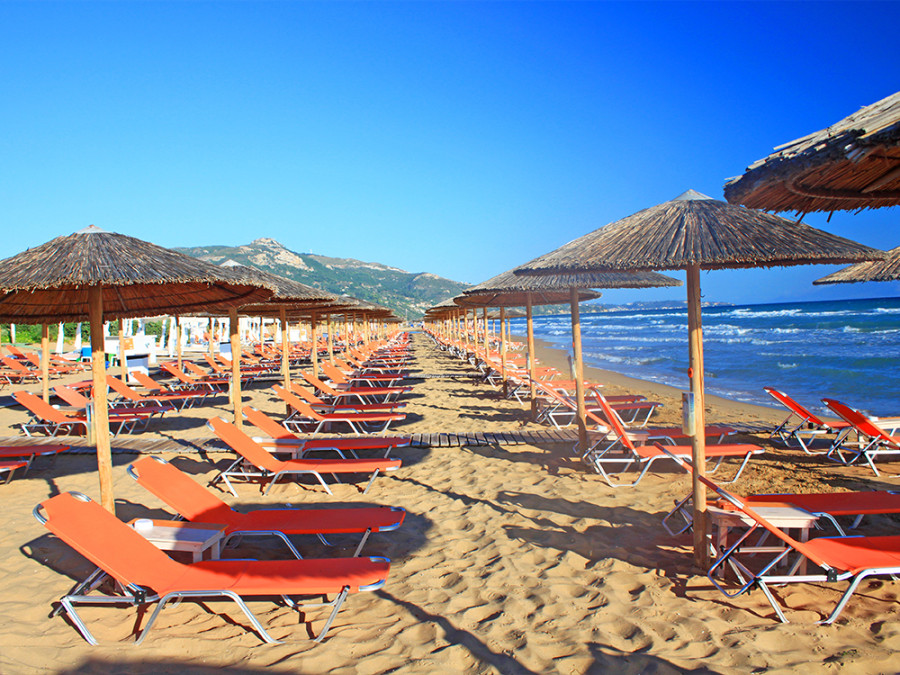 Banana Beach Zakynthos Banana Beach Zakynthos