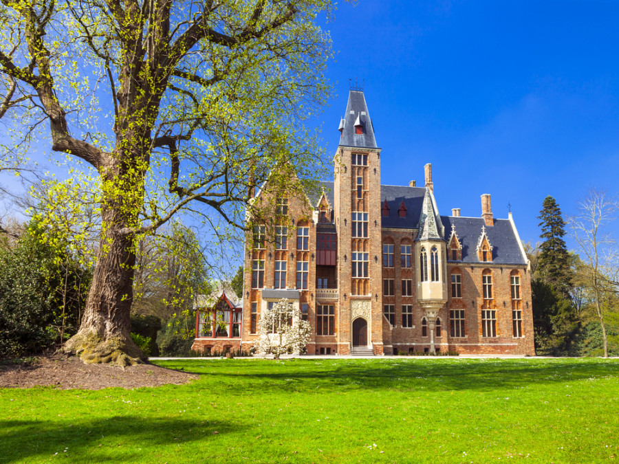 Kasteel van Loppem Kasteel van Loppem