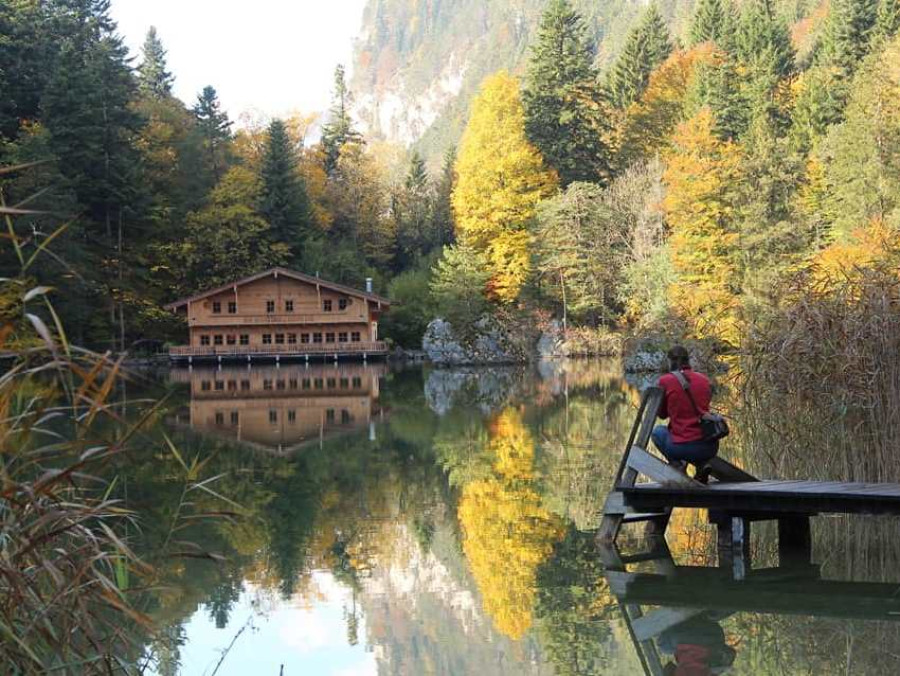 Berglsteiner See Berglsteiner See