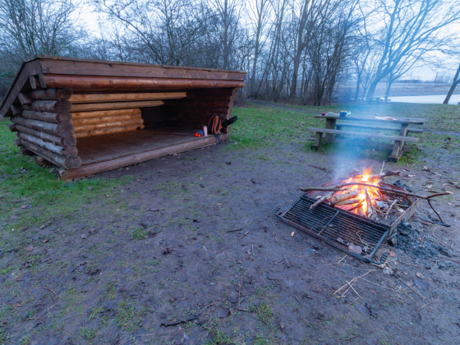 Schuilhut Thy Park Schuilhut Thy Park