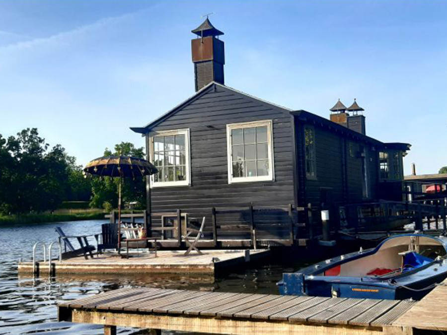Slapen aan het water utrecht Slapen aan het water utrecht
