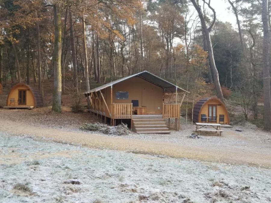 winter glamping winter glamping