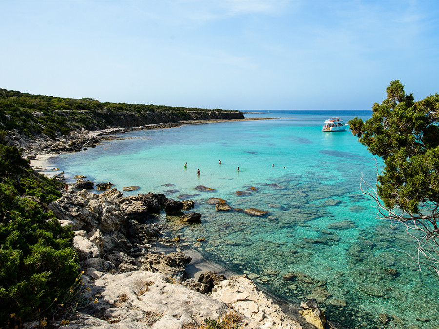 Blue lagoon Cyprus Blue lagoon Cyprus