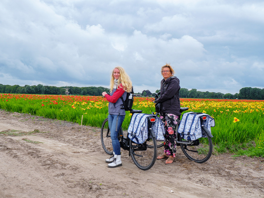 Reuzenbollen fietstocht Reuzenbollen fietstocht
