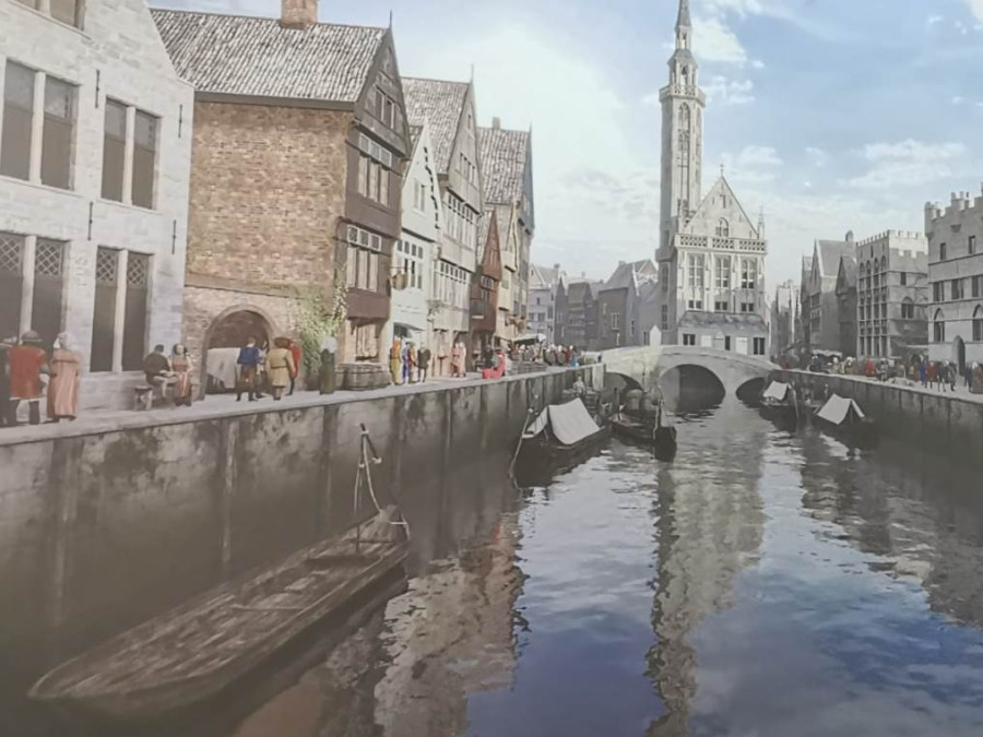 Brugge als handelsmetropool Brugge als handelsmetropool
