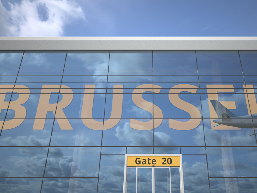 Vliegen vanaf Brussel Airport Vliegen vanaf Brussel Airport