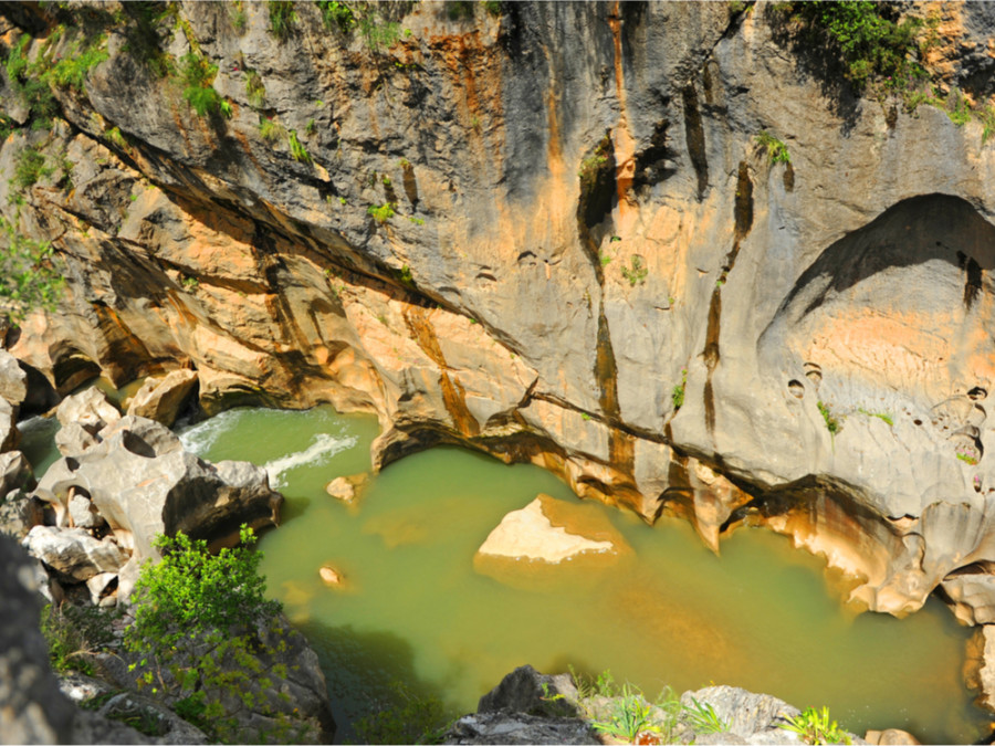 Kloof van Buitreras Kloof van Buitreras