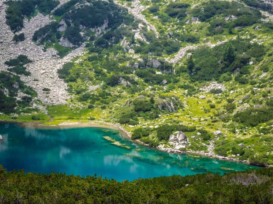 Pirin bergen Pirin bergen