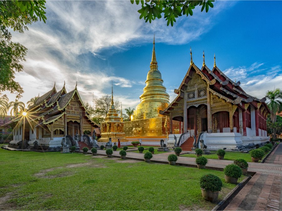 Phra Sing tempel Phra Sing tempel