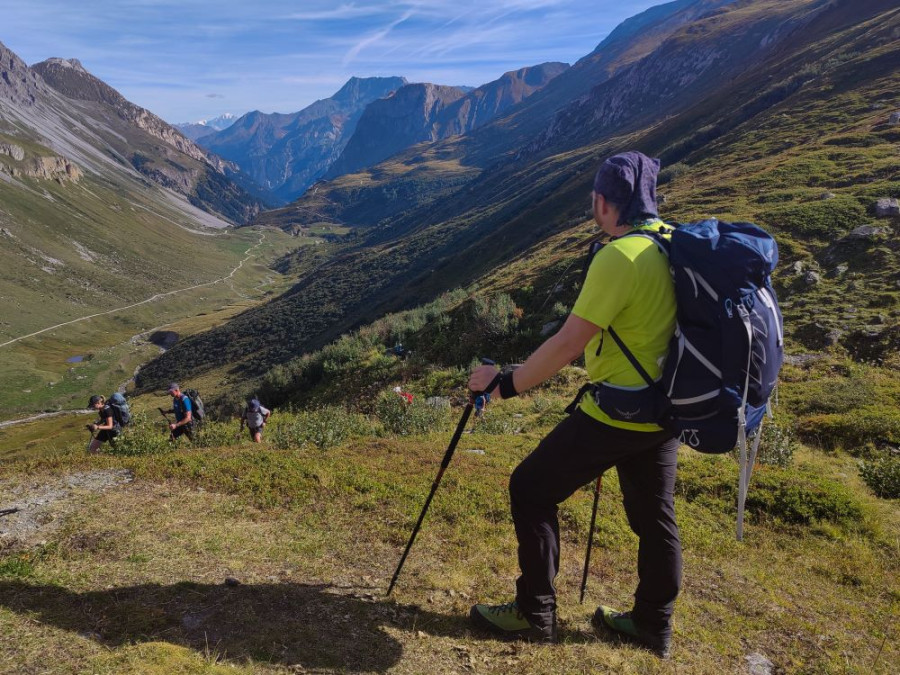 Rugzak trekking Rugzak trekking