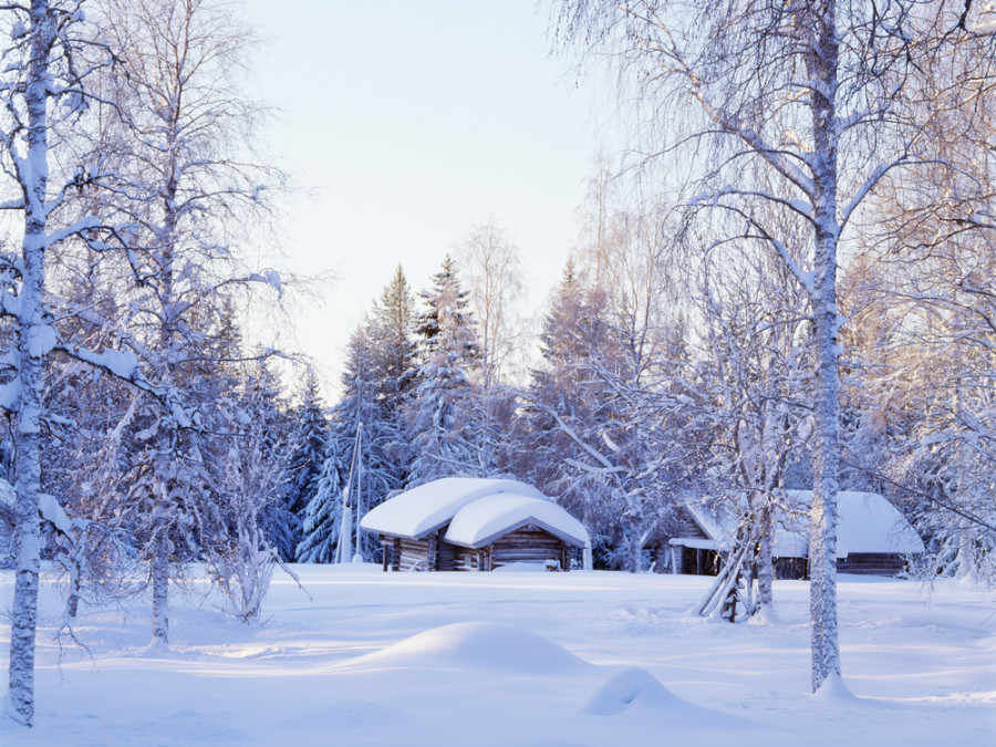 Winters landschap Winters landschap