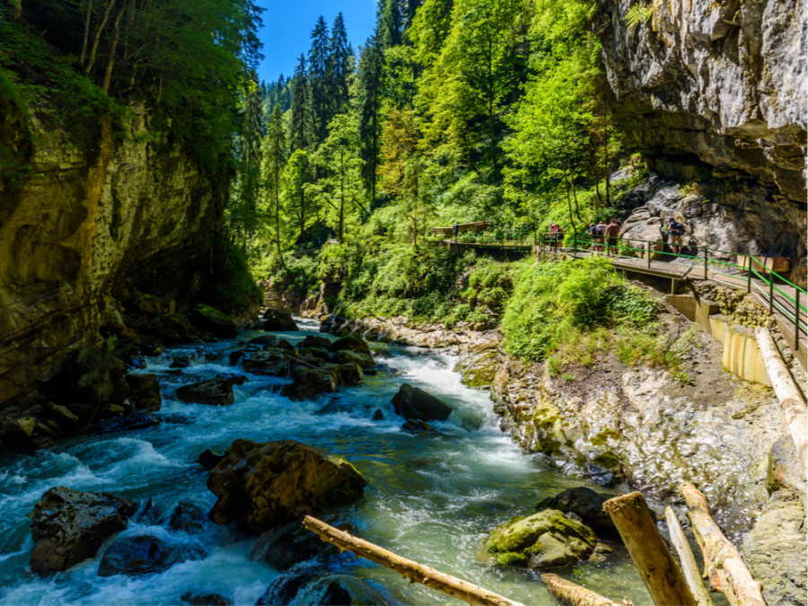 Breitachklamm Breitachklamm