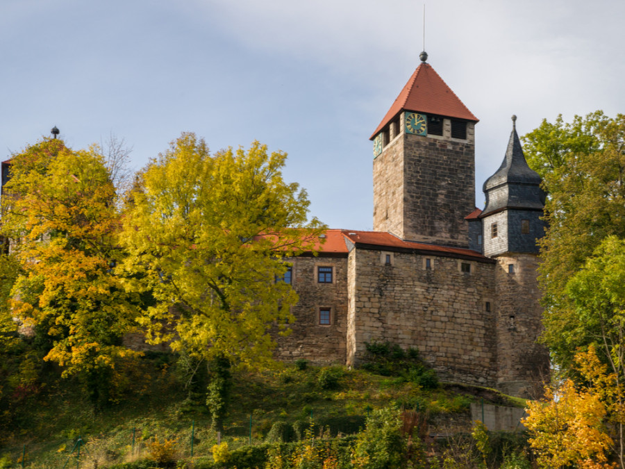 Elgersburg bij Ilmenau Elgersburg bij Ilmenau