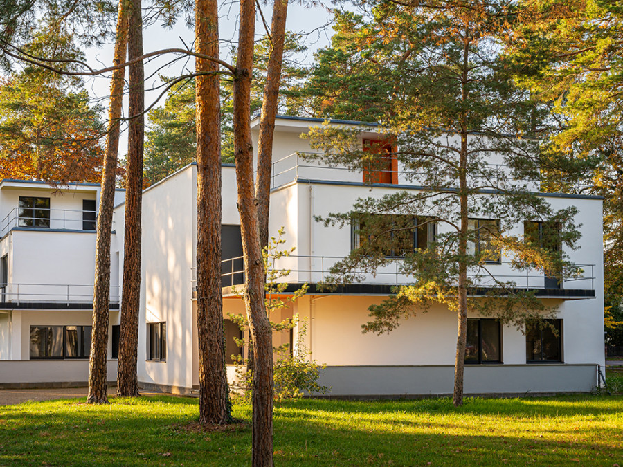 Bauhaus in Dessau Bauhaus in Dessau