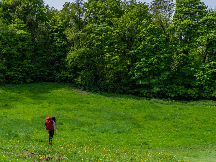 Dutch Mountain Trail route Dutch Mountain Trail route