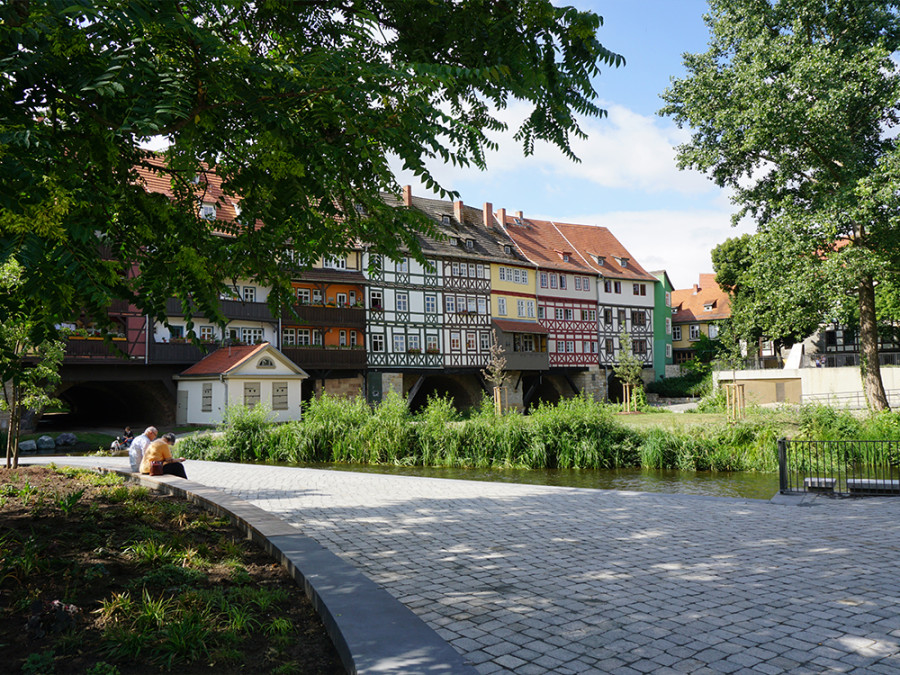 Kramerbrug in Erfurt Kramerbrug in Erfurt