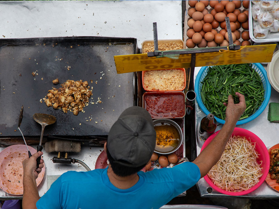Eten in Maleisie met kinderen Eten in Maleisie met kinderen