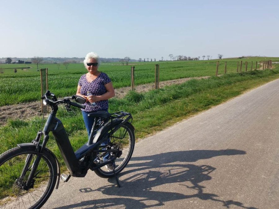 Op de fiets Op de fiets