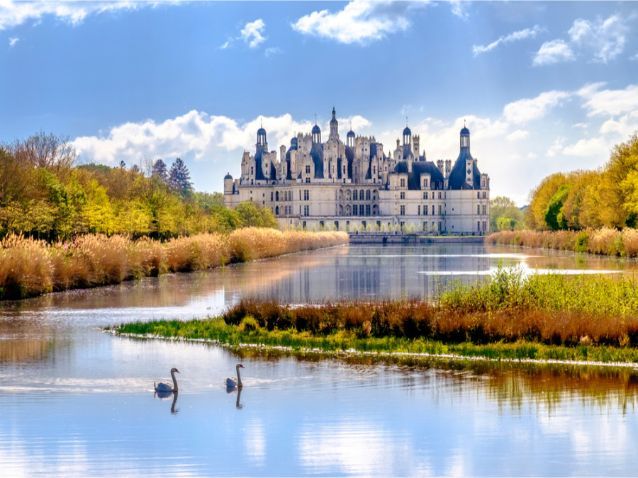 Chambord kasteel Chambord kasteel