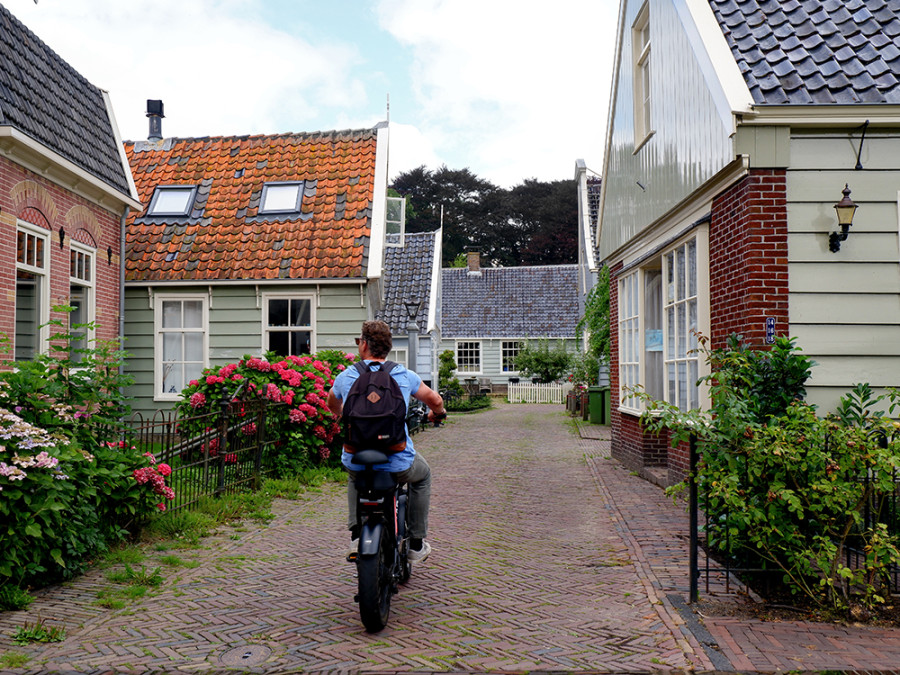 Fietsen Broek in Waterland Fietsen Broek in Waterland