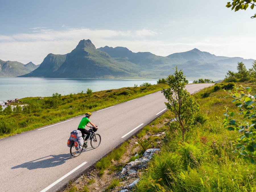 Lofoten fiets Lofoten fiets