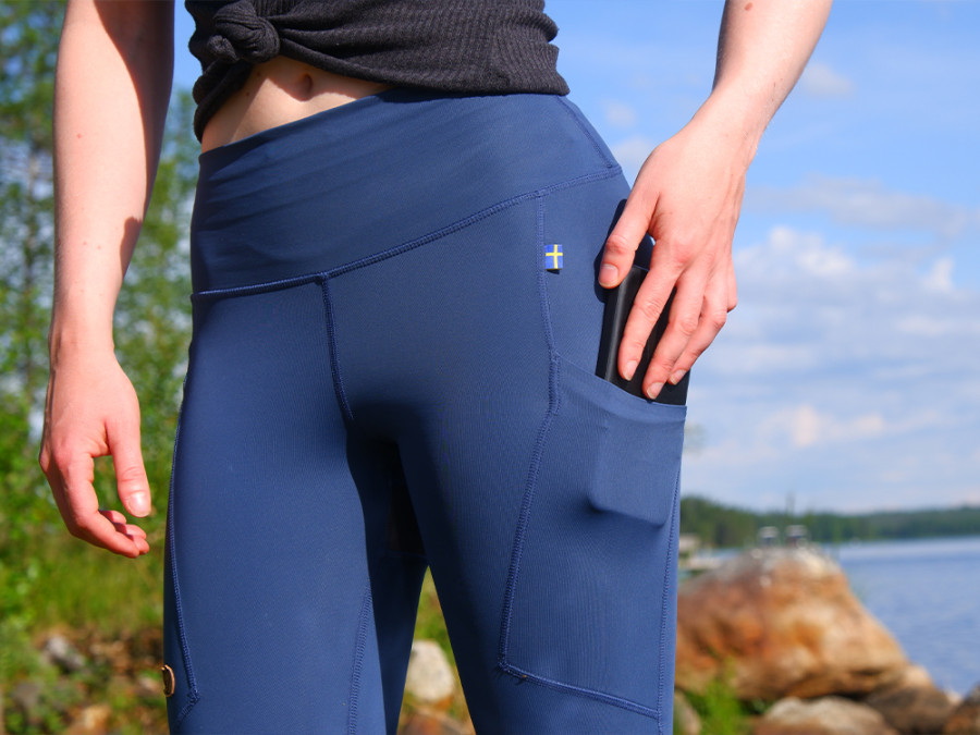 Abisko Trekking Tights Pro W getest Abisko Trekking Tights Pro W getest