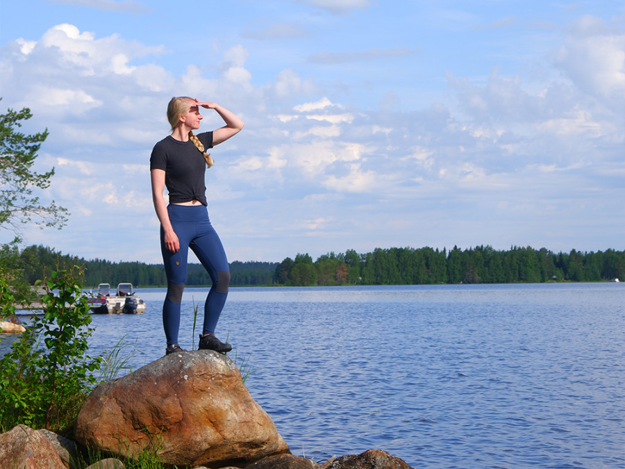 Abisko Trekking Tights Pro W Abisko Trekking Tights Pro W