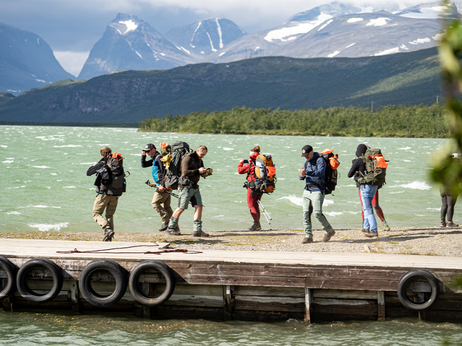 Fjällräven Classic Sweden etappes Fjällräven Classic Sweden etappes
