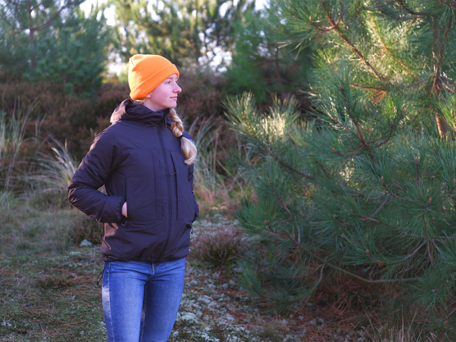 Keb Wool Jacket W getest Keb Wool Jacket W getest
