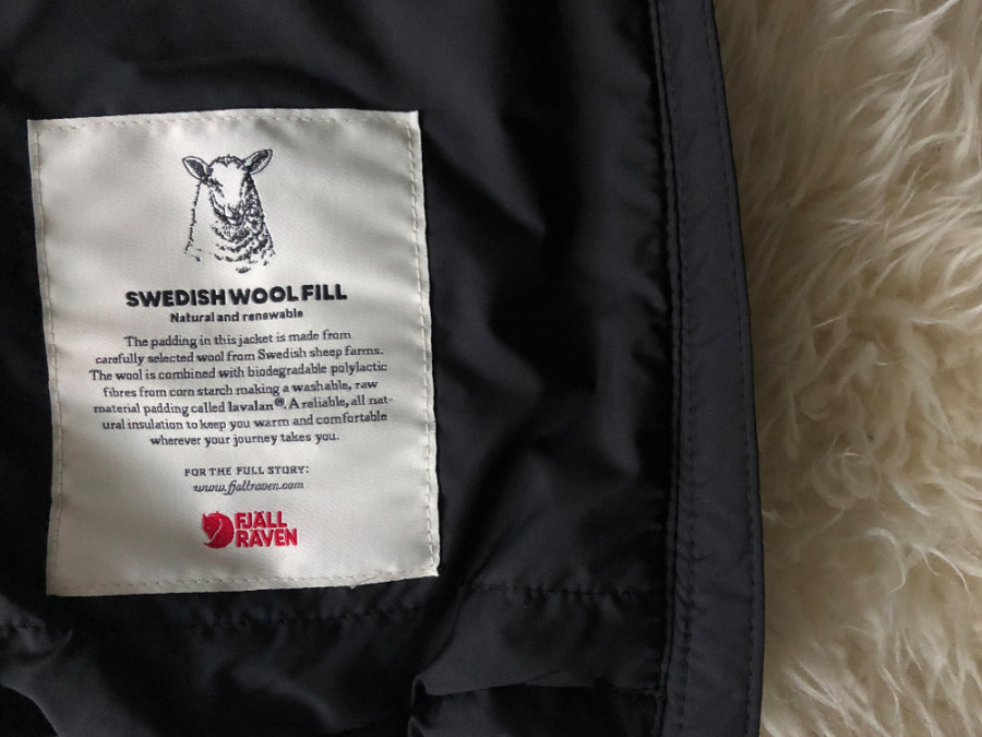Fjällräven Keb Wool Jacket Fjällräven Keb Wool Jacket