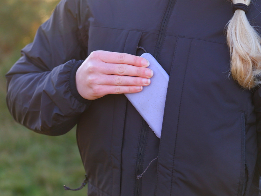 Keb Wool Jacket W zakken Keb Wool Jacket W zakken