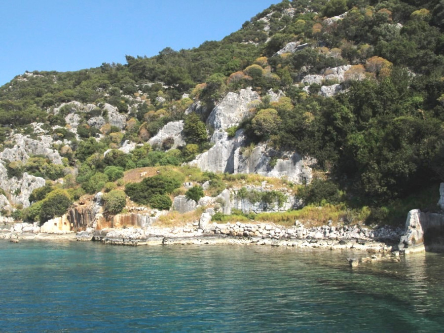 Kekova eiland Kekova eiland