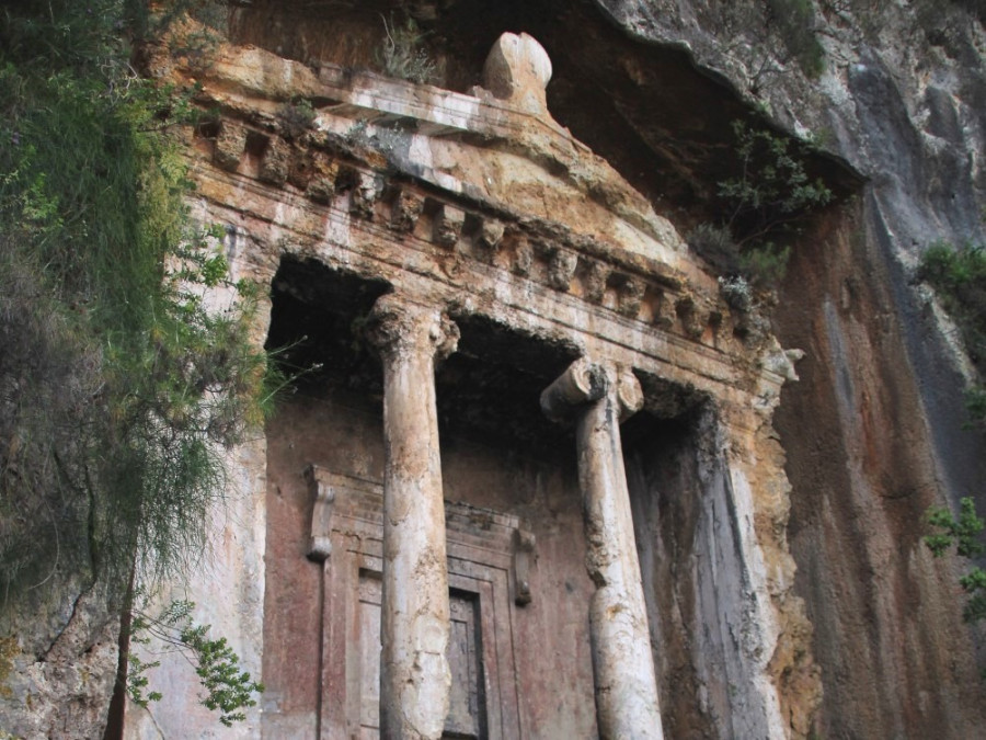 Tombes van Amintas Fethiye Tombes van Amintas Fethiye