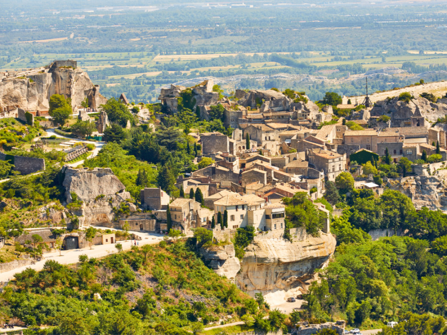 Baux de Provence Baux de Provence