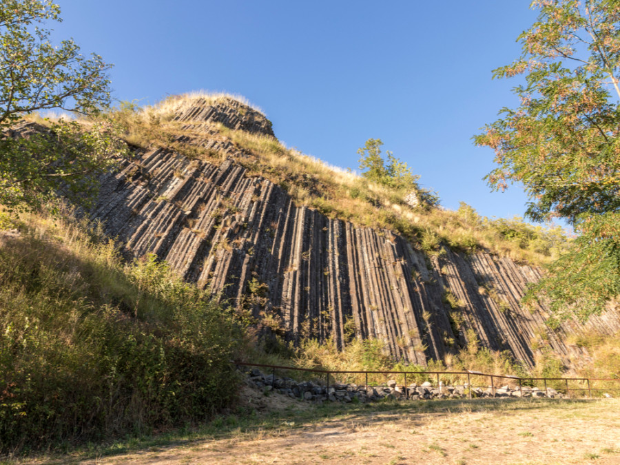 Vulkaanorgel Auvergne Vulkaanorgel Auvergne