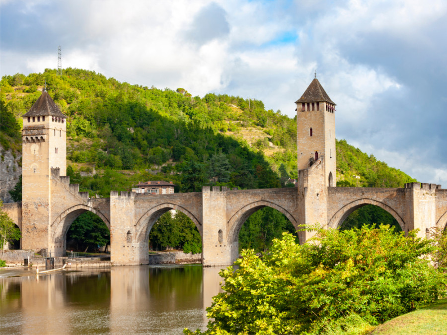 Pont Valentré Cahors Pont Valentré Cahors