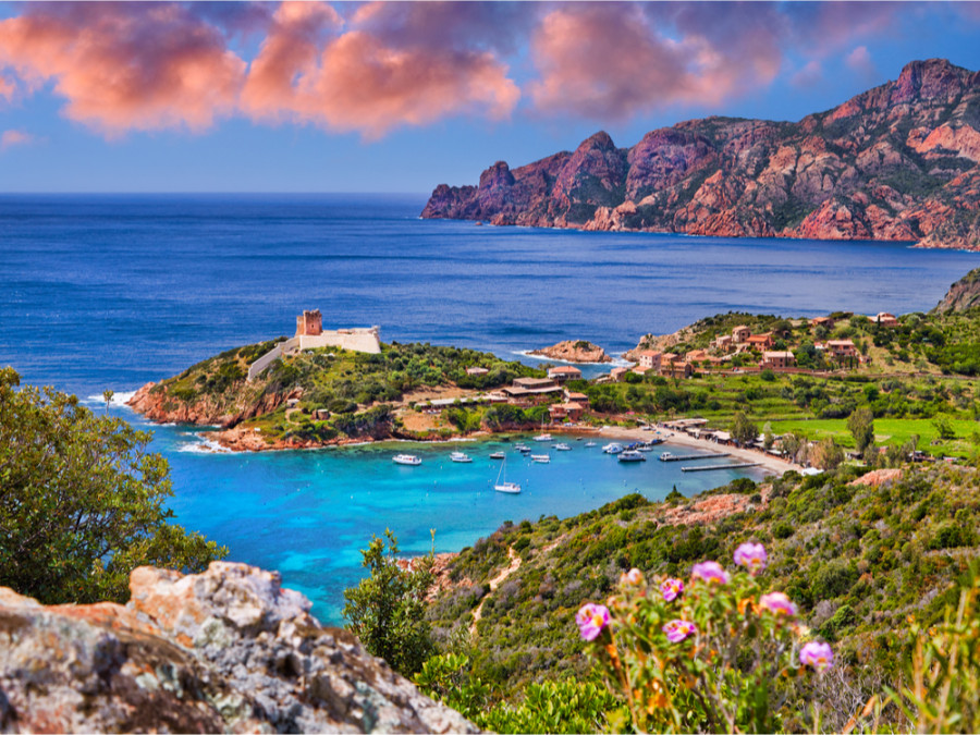Landschap Corsica
