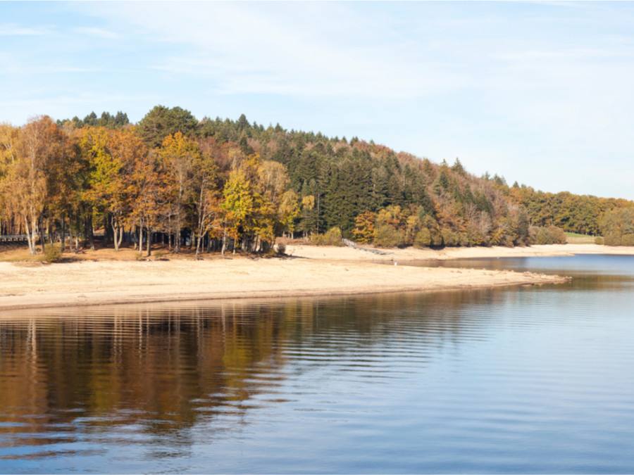 Lac de Vassivière Lac de Vassivière