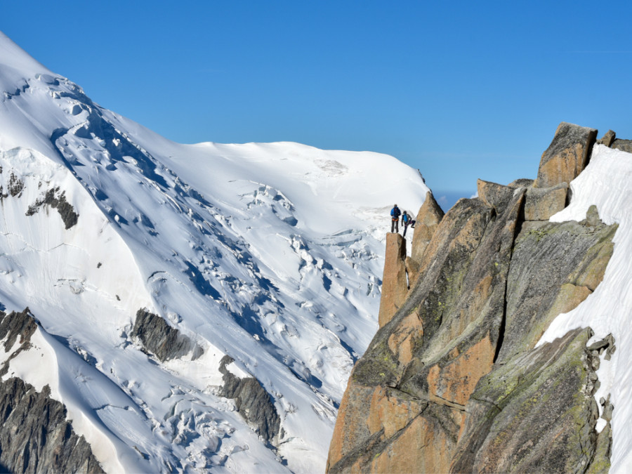 Alpinisme Mont Blanc