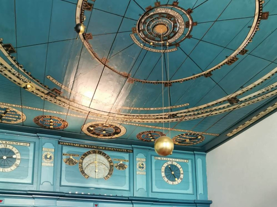 Eise Eisinga Planetarium Eise Eisinga Planetarium