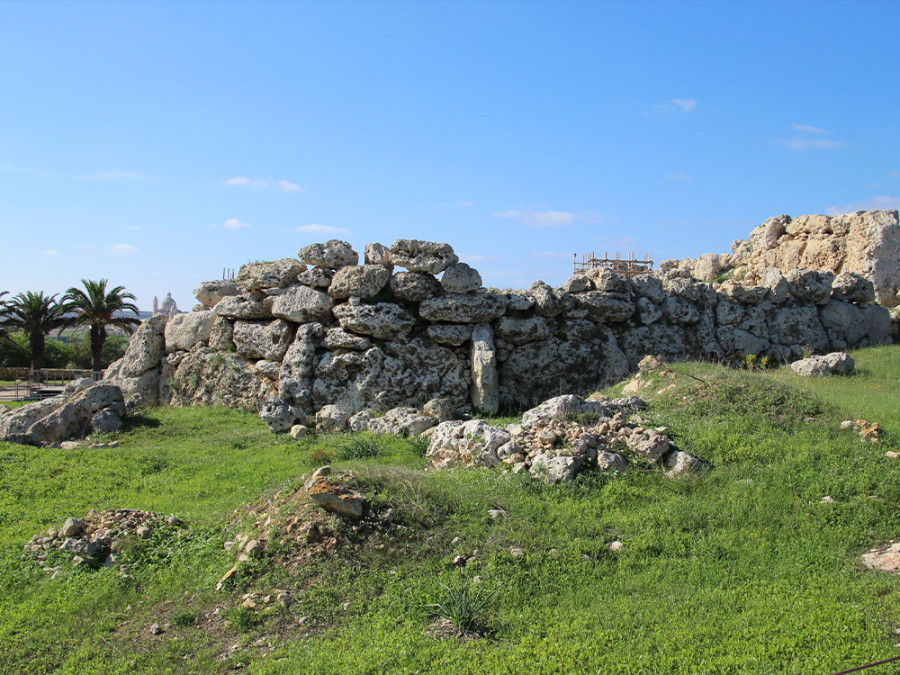 Megalithische tempels van Ġgantija