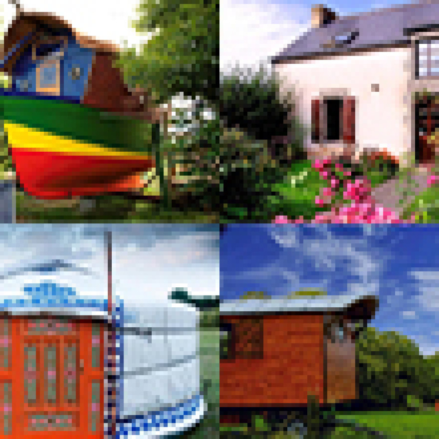 Unieke glamping Bretagne Unieke glamping Bretagne