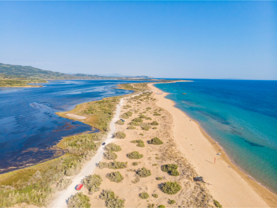 Corfu meer Corfu meer
