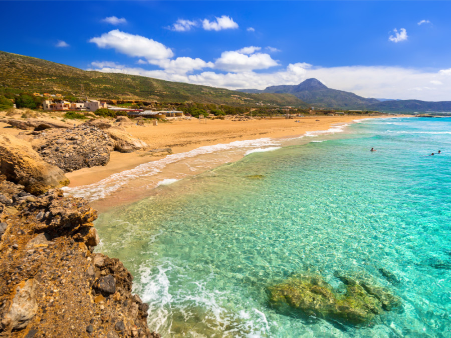 Mooie Griekse stranden Mooie Griekse stranden