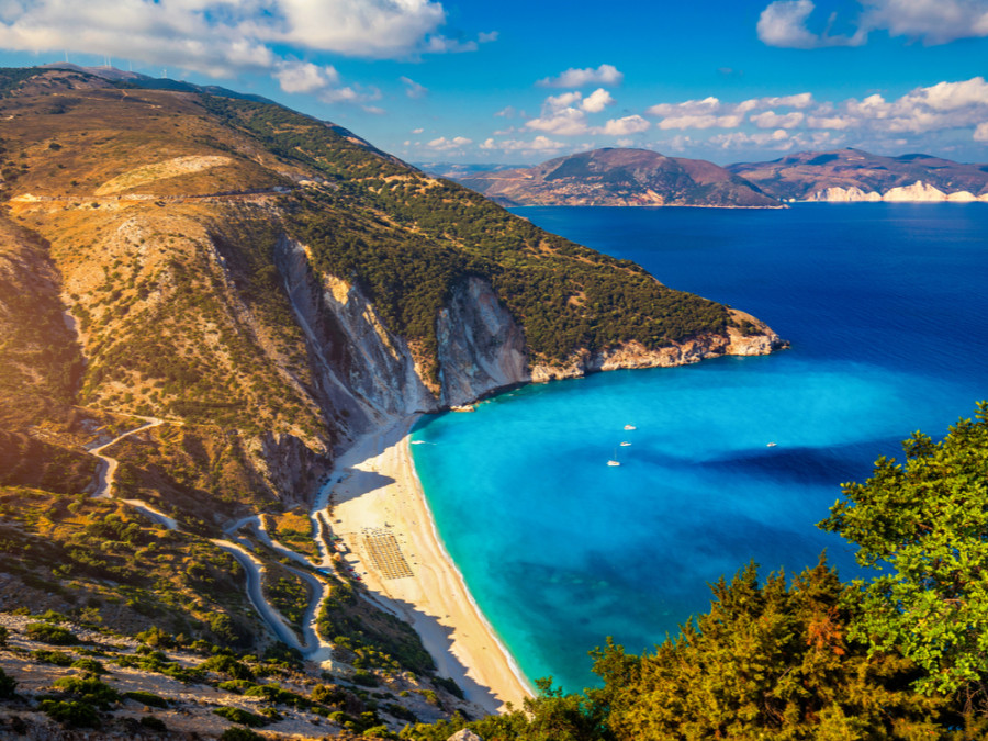 Stranden van Griekenland