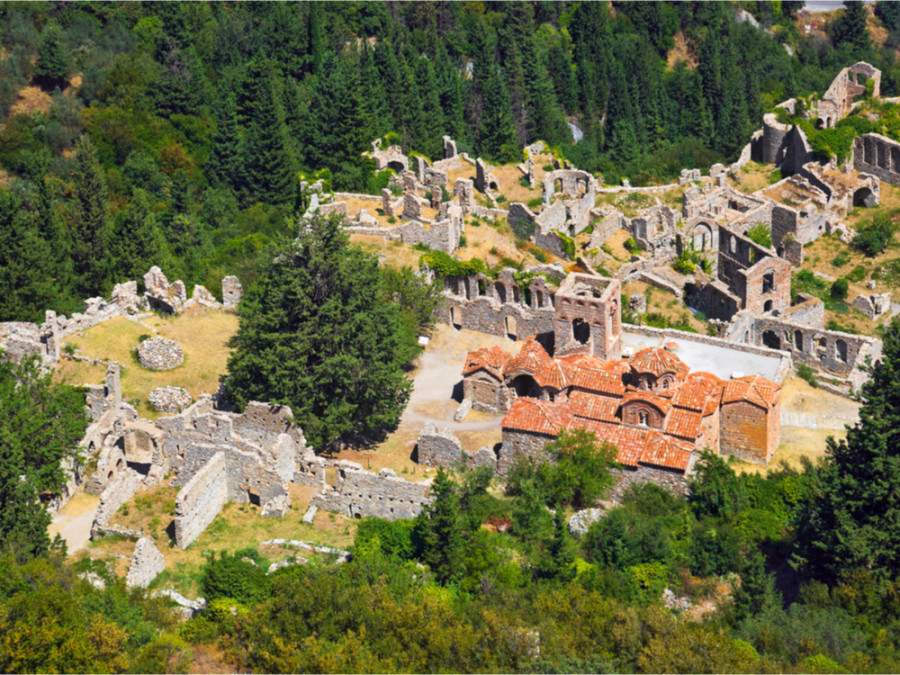 Wandeltips Peloponnesos Wandeltips Peloponnesos