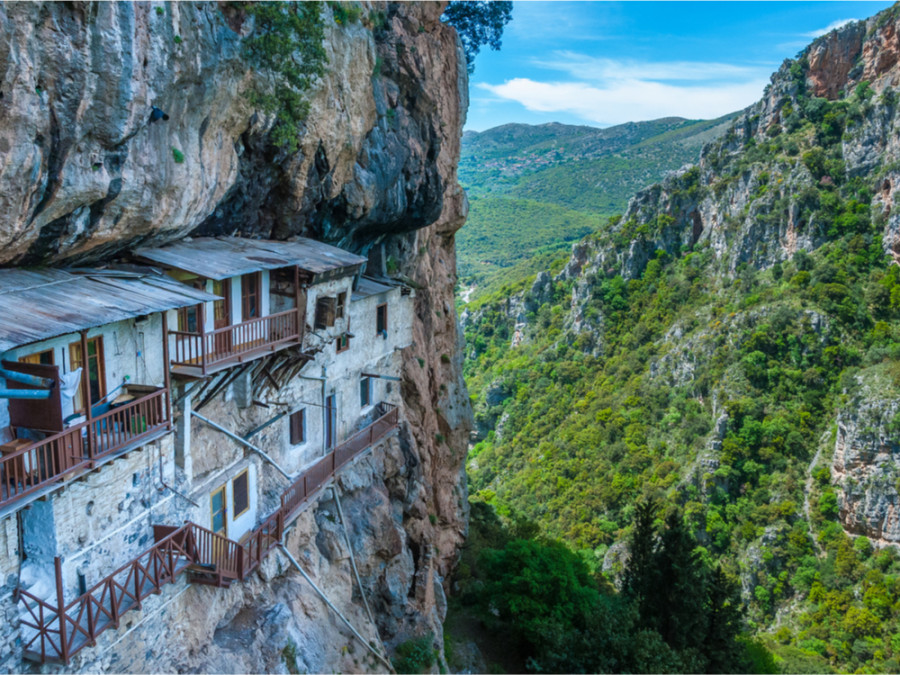 Wandelreis Peloponnesos Wandelreis Peloponnesos