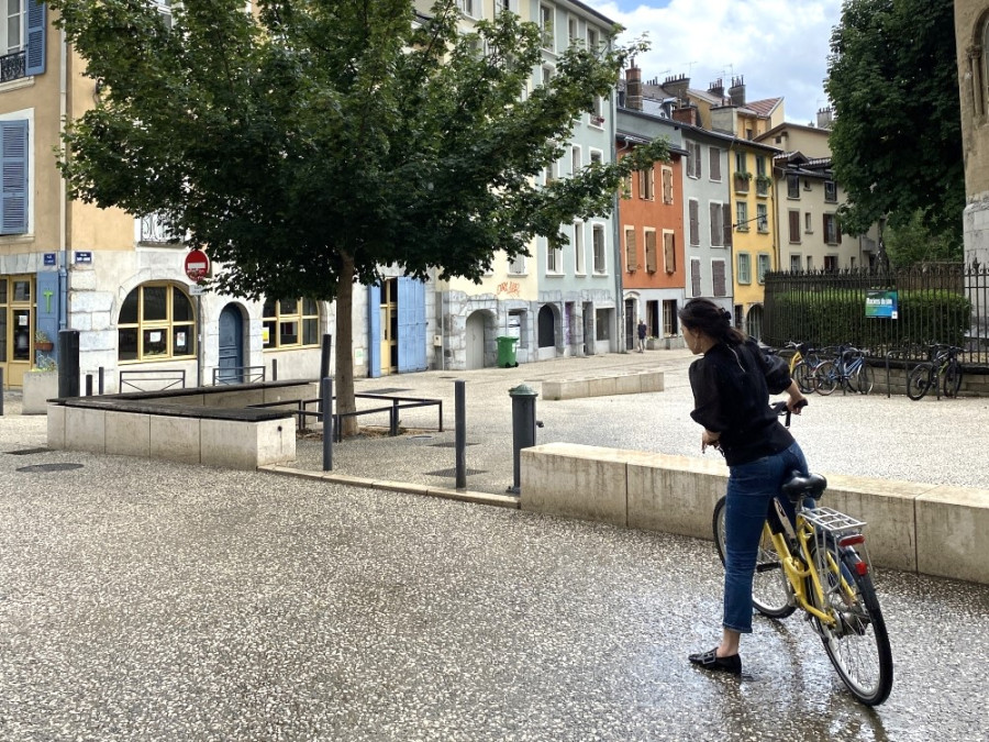 Fietstour in Grenoble Fietstour in Grenoble